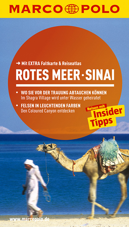 MARCO POLO Reisef&uuml;hrer Rotes Meer, Sinai - J&uuml;rgen Stryjak