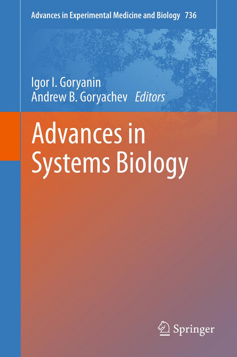 Advances in Systems Biology - 