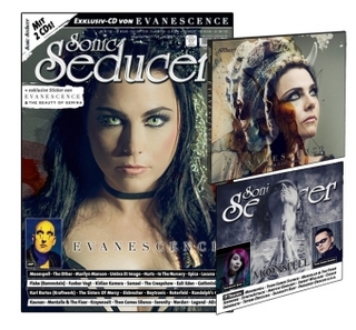 Sonic Seducer 09/2017 + Titelstory Evanescence, m. 2 Audio-CDs