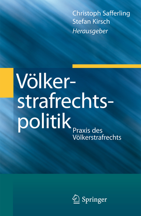 V&ouml;lkerstrafrechtspolitik - 