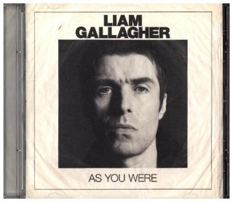 As You Were, 1 Audio-CD - Liam Gallagher