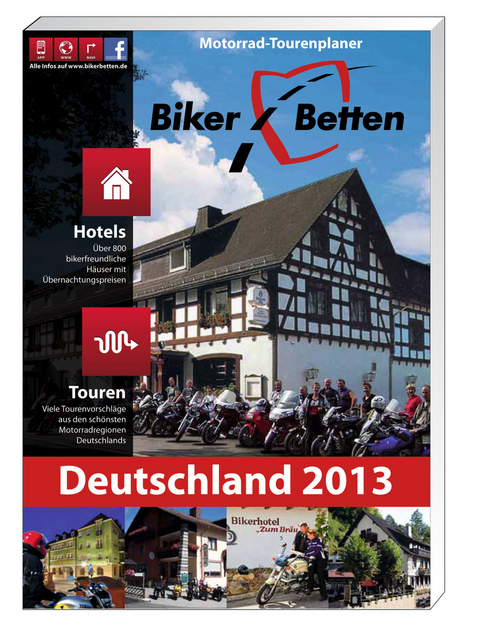 Biker-Betten Deutschland 2013