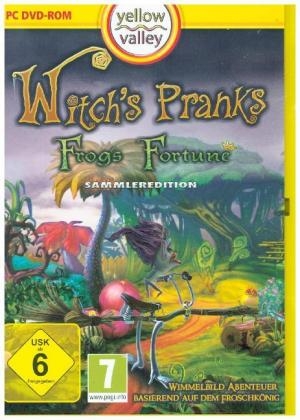 Witch's Pranks, Frog's Fortune, 1 DVD-ROM (Sammleredition)