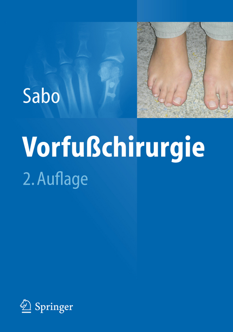 Vorfu&szlig;chirurgie - 