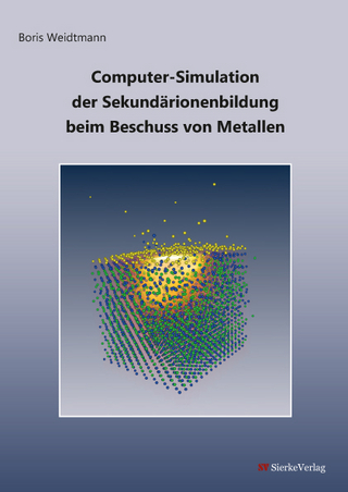 Computer-Simulation der Sekundärionenbildung beim Beschuss von Metallen