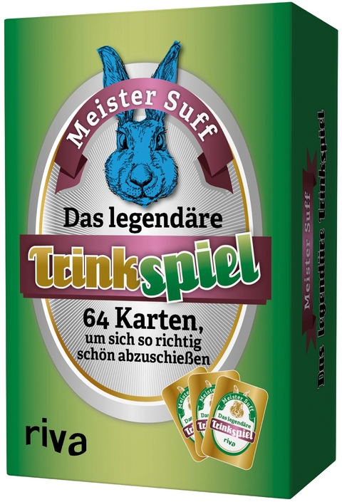 Das legend&auml;re Trinkspiel - Meister Suff
