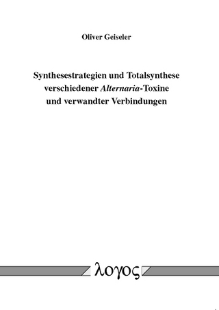 Synthesestrategien und Totalsynthese verschiedener 