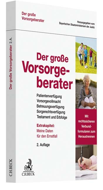 Der gro&szlig;e Vorsorgeberater - 