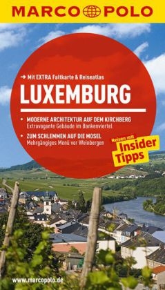MARCO POLO Reiseführer Luxemburg
