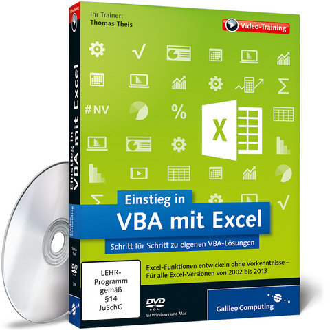 Einstieg in VBA mit Excel - Thomas Theis