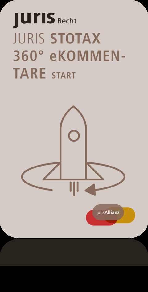 juris Stotax 360&deg; eKommentare Start