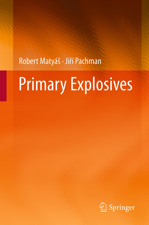 Primary Explosives - Robert Maty&aacute;&scaron;, Jiř&iacute; Pachman