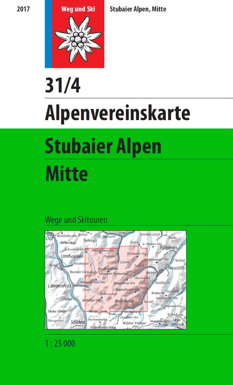 Stubaier Alpen, Mitte - 