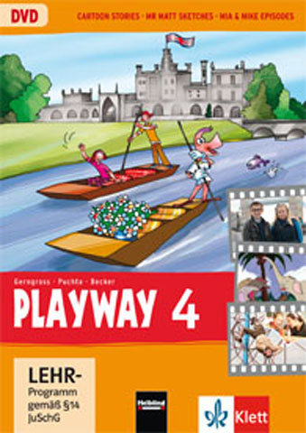 Playway 4. Ab Klasse 1. Ausgabe Hamburg, Nordrhein-Westfalen, Rheinland-Pfalz, Baden-Württemberg und Brandenburg
