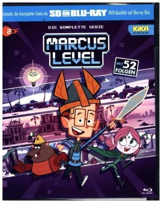 Marcus Level - Die komplette Serie, 1 Blu-ray (SD on Blu-ray)