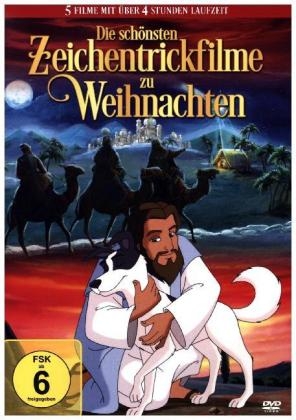 Schönsten Zeichentrickfilme zu Weihnachten, 1 DVD