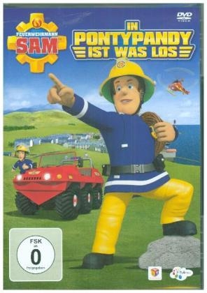 Feuerwehrmann Sam - In Pontypandy ist was los. Staffel.9.5, 1 DVD