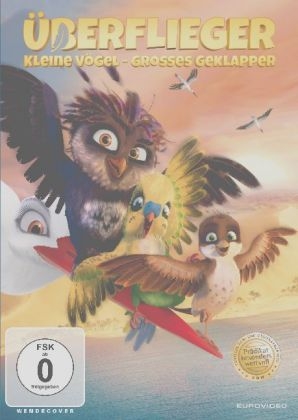 Überflieger - Kleine Vögel, großes Geklapper, 1 DVD