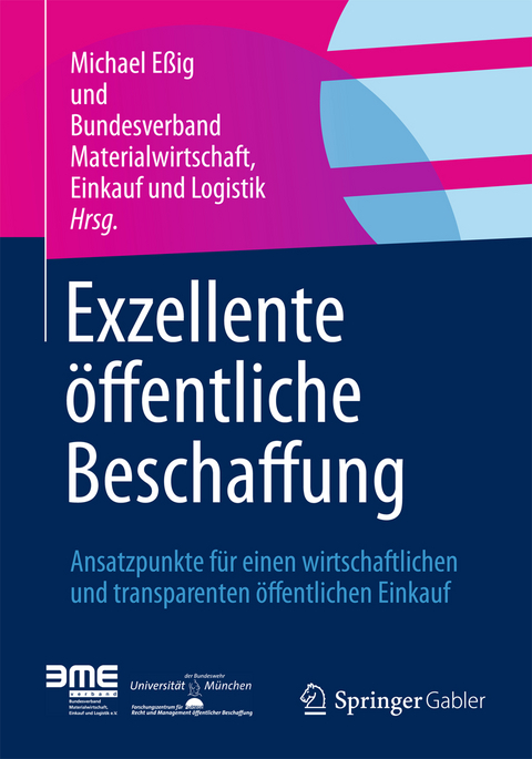 Exzellente &ouml;ffentliche Beschaffung - 