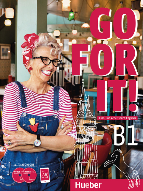 Go for it! B1 - Alison Demmer, Stephanie Lütje