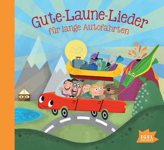Gute-Laune-Lieder für lange Autofahrten, 1 Audio-CD