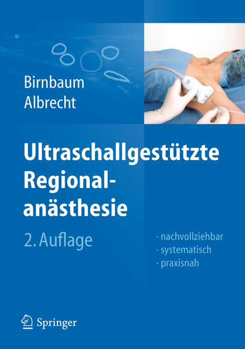 Ultraschallgest&uuml;tzte Regionalan&auml;sthesie - 