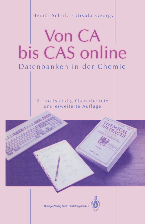 Von CA bis CAS online - Hedda Schulz, Ursula Georgy