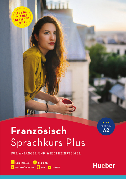 Hueber Sprachkurs Plus Franz&ouml;sisch - Pascale Rousseau