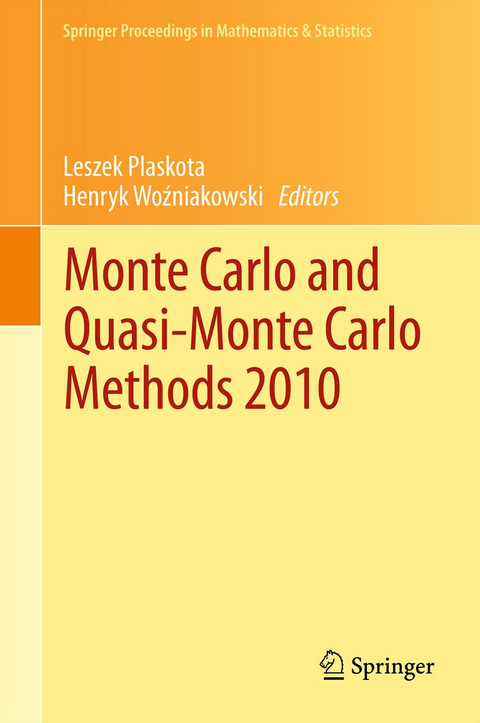 Monte Carlo and Quasi-Monte Carlo Methods 2010 - 