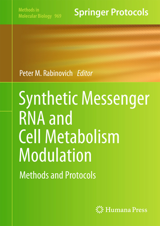 Synthetic Messenger RNA and Cell Metabolism Modulation