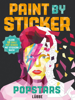 Paint by Sticker Popstars