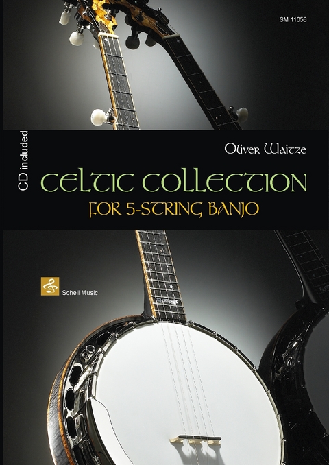 Celtic Collection for 5-String Banjo - Oliver Waitze
