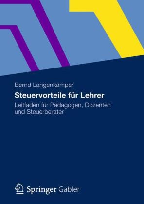 Steuervorteile für Lehrer