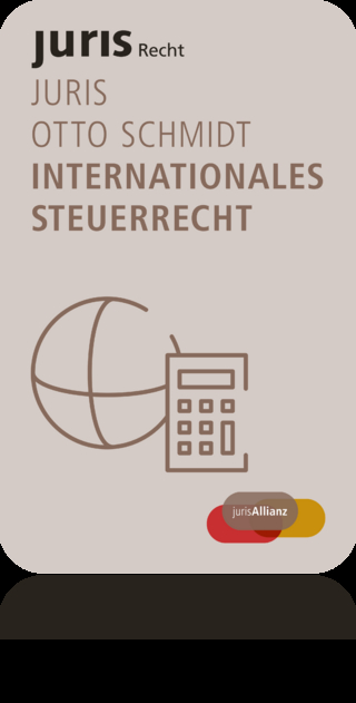 juris Otto Schmidt Internationales Steuerrecht