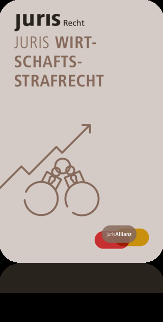 juris Wirtschaftsstrafrecht