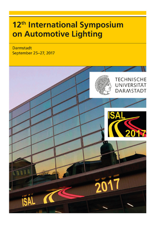12th International Symposium on Automotive Lighting – ISAL 2017 – Proceedings of the Conference