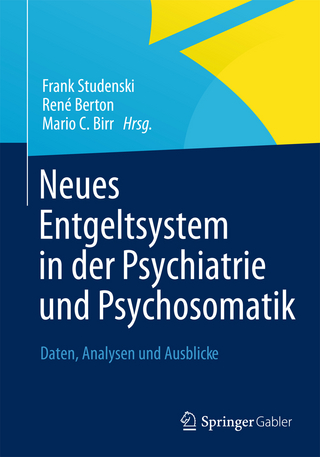 Neues Entgeltsystem in der Psychiatrie und Psychosomatik