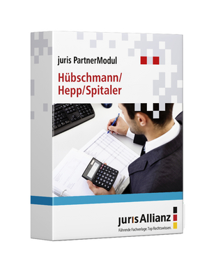 juris PartnerModul Hübschmann/Hepp/Spitaler