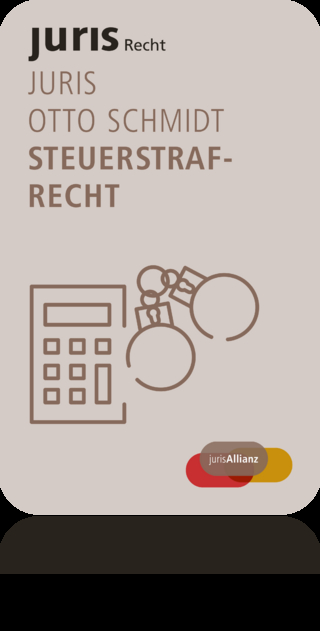 juris Otto Schmidt Steuerstrafrecht