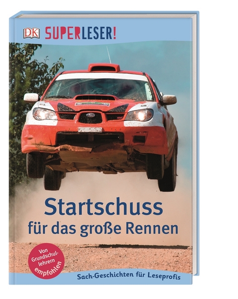 SUPERLESER! Startschuss f&uuml;r das gro&szlig;e Rennen