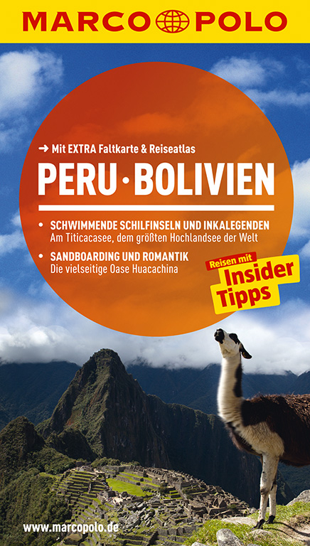 MARCO POLO Reisef&uuml;hrer Peru, Bolivien - Gesine Froese