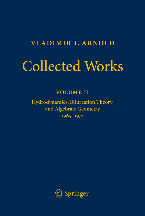 Vladimir I. Arnold - Collected Works - Vladimir I. Arnold