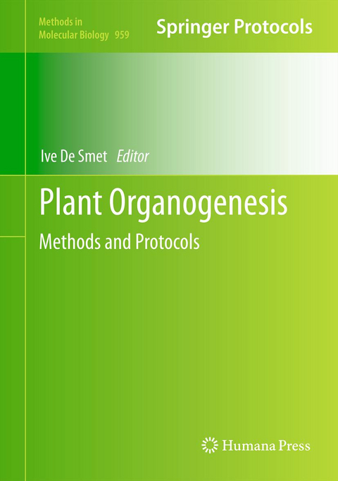 Plant Organogenesis - 