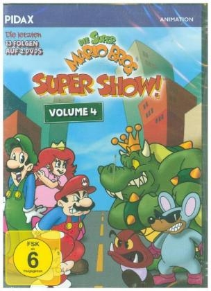 Die Super Mario Bros. Super Show!. Vol.4, 2 DVD