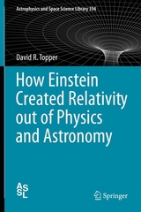 How Einstein Created Relativity out of Physics and Astronomy - David Topper