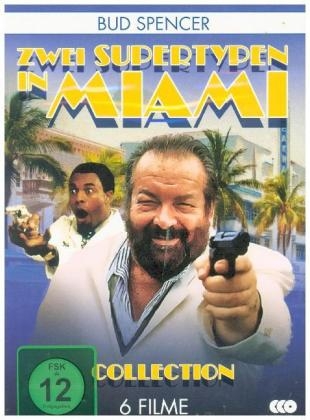 Bud Spencer Collection: Zwei Supertypen in Miami, 3 DVD