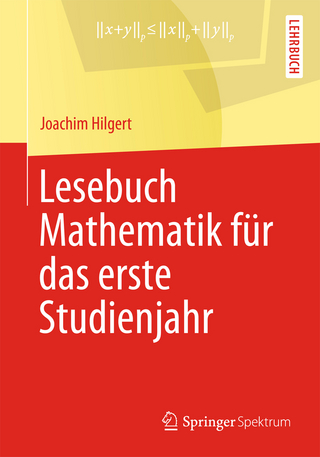 Lesebuch Mathematik für das erste Studienjahr