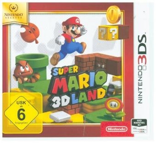 Super Mario 3D Land, 1 Nintendo 3DS-Spiel