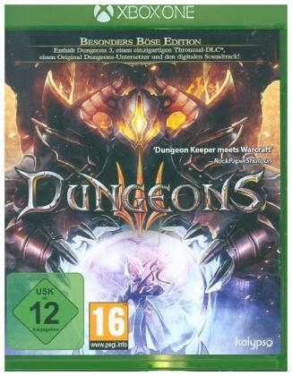 Dungeons 3, 1 Xbox One-Blu-ray
