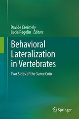 Behavioral Lateralization in Vertebrates - 